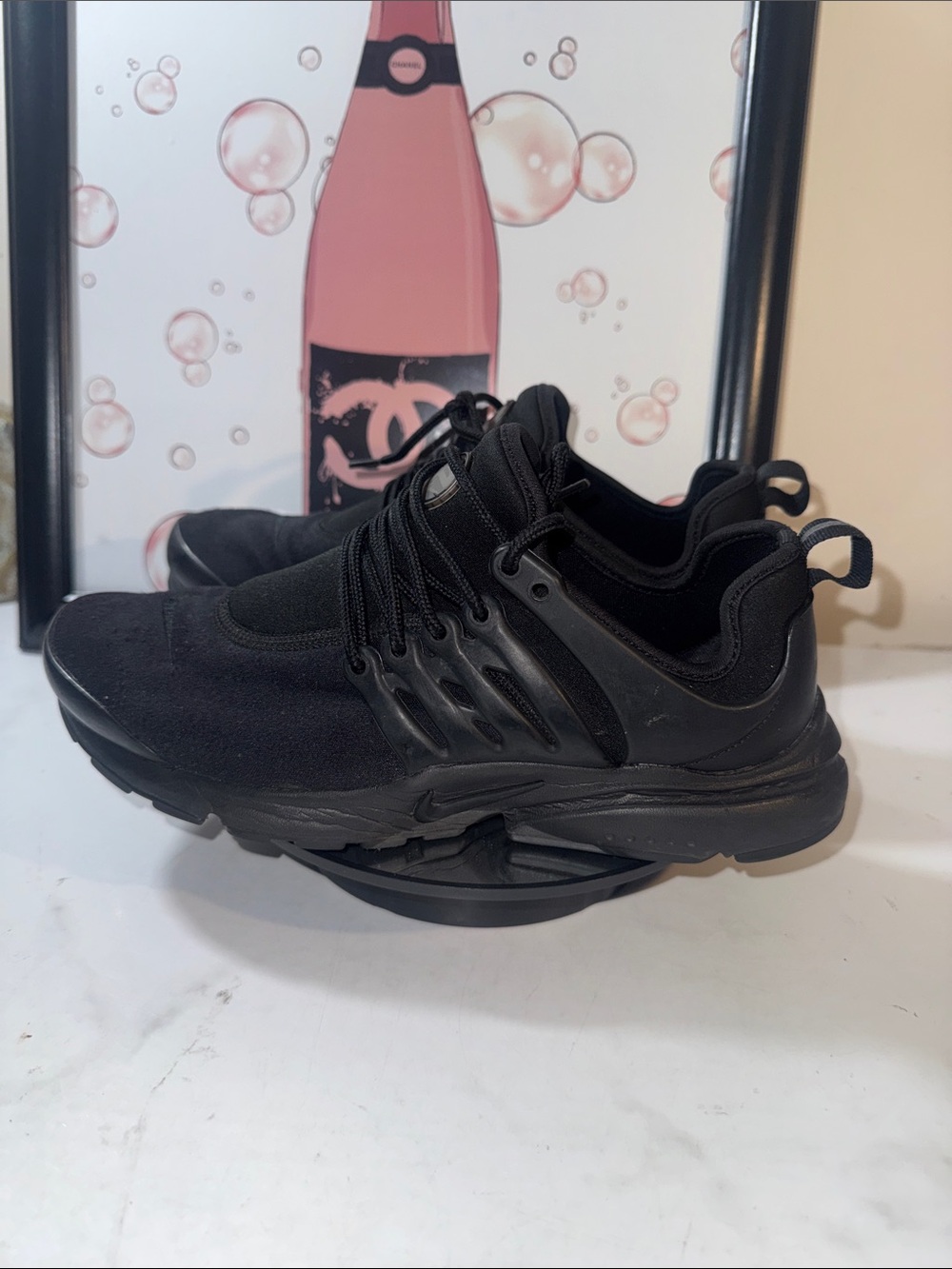 Nike Air PrestoTriple Black Athletic Sneakers D01163-001 - Women’s Size 8